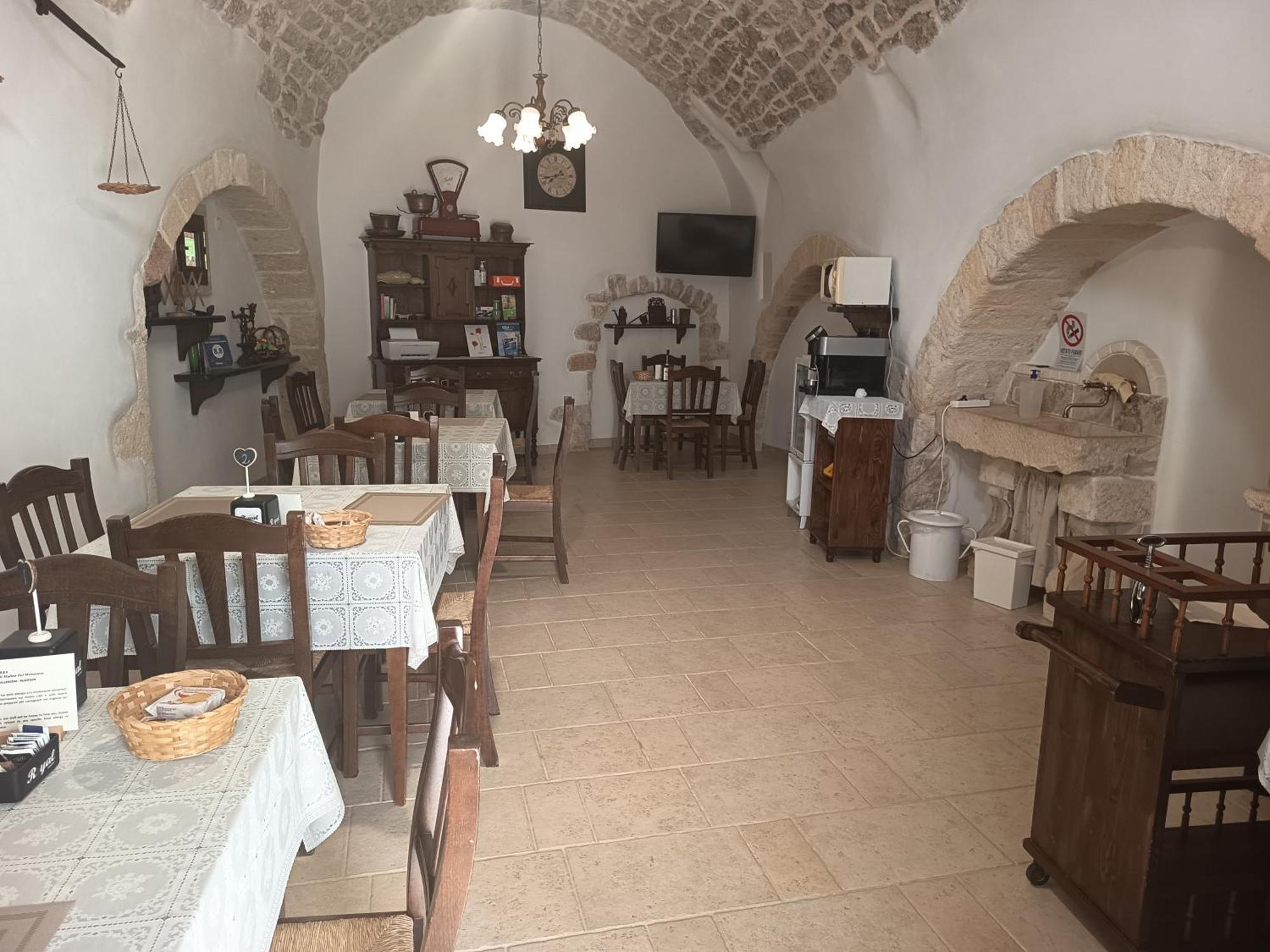B&B Il Mulino Del Monastero Conversano Exterior photo